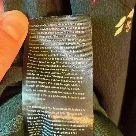 Vero Moda High Neck Dress, Size S - Picture 13 of 16